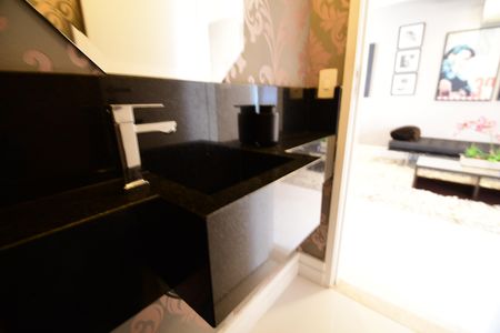 Casa de condomínio para alugar com 85m², 3 quartos e 2 vagasLavabo