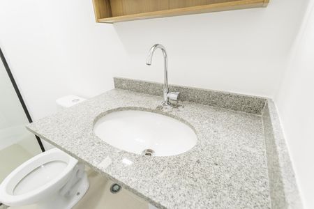 Apartamento para alugar com 30m², 1 quarto e sem vagaBanheiro