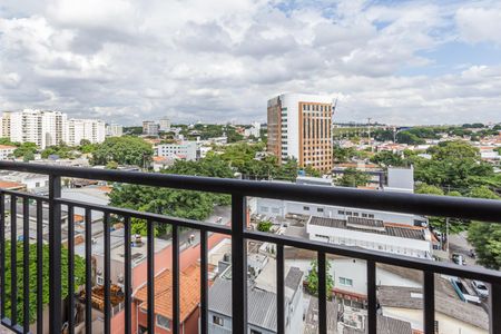 Varanda de apartamento para alugar com 1 quarto, 30m² em Moema, São Paulo