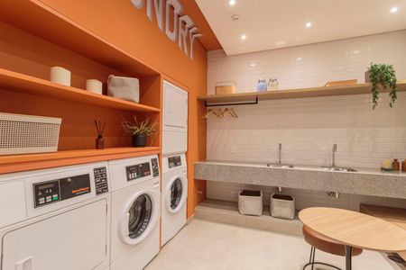 Apartamento para alugar com 30m², 1 quarto e sem vagaLavanderia