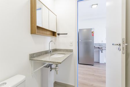 Apartamento para alugar com 30m², 1 quarto e sem vagaBanheiro
