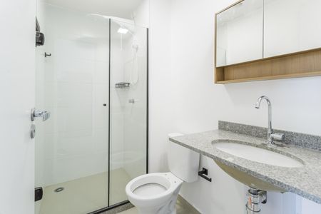Apartamento para alugar com 30m², 1 quarto e sem vagaBanheiro