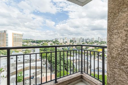 Varanda de apartamento para alugar com 1 quarto, 30m² em Moema, São Paulo