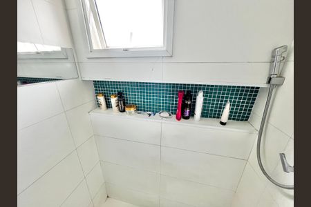 Apartamento à venda com 110m², 3 quartos e 2 vagas Apartamento à venda com 110m², 3 quartos e 2 vagasBanheiro da Suíte 1