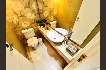 Apartamento à venda com 110m², 3 quartos e 2 vagas Apartamento à venda com 110m², 3 quartos e 2 vagasLavabo