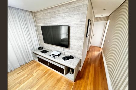 Sala de apartamento à venda com 3 quartos, 110m² em Lauzane Paulista, São Paulo