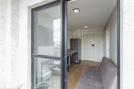 Varanda de apartamento para alugar com 1 quarto, 30m² em Moema, São Paulo