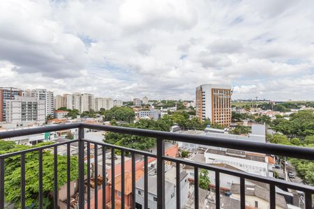 Varanda de apartamento para alugar com 1 quarto, 30m² em Moema, São Paulo