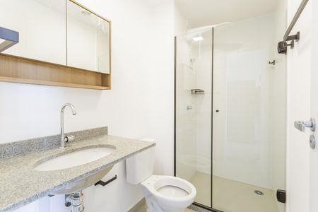 Apartamento para alugar com 30m², 1 quarto e sem vagaBanheiro