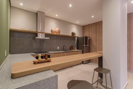 Apartamento para alugar com 30m², 1 quarto e sem vagaÁrea comum - Salão de festas