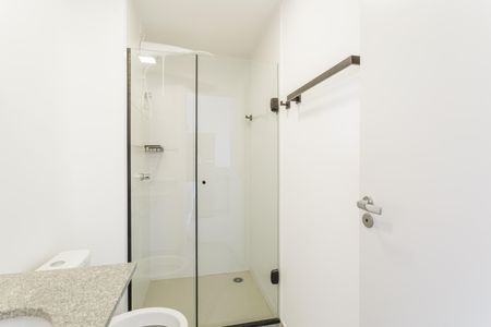 Apartamento para alugar com 30m², 1 quarto e sem vagaBanheiro