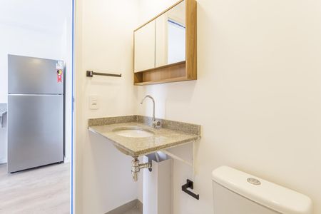 Apartamento para alugar com 30m², 1 quarto e sem vagaBanheiro