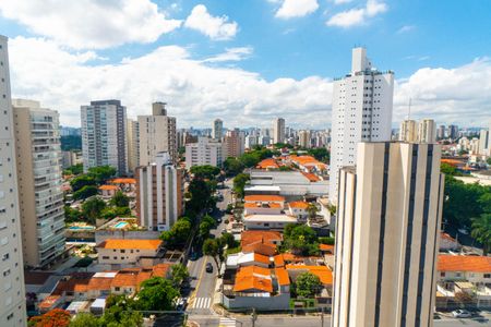 Vista da Sacada da Sala de apartamento para alugar com 3 quartos, 120m² em Jabaquara, São Paulo