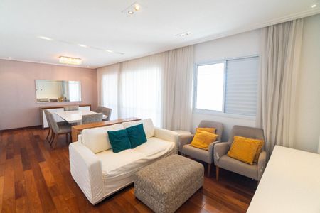 Sala de apartamento para alugar com 3 quartos, 120m² em Jabaquara, São Paulo