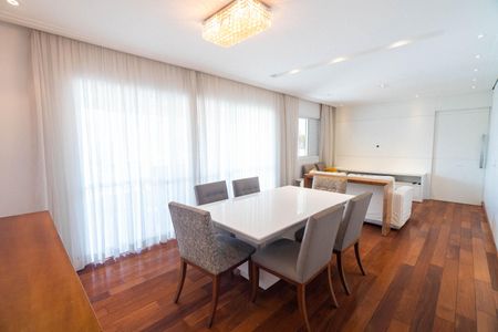 Sala de apartamento para alugar com 3 quartos, 120m² em Jabaquara, São Paulo