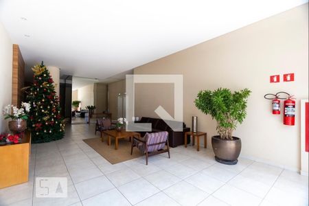 Apartamento para alugar com 120m², 3 quartos e 3 vagasHall social