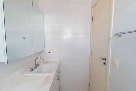 Apartamento para alugar com 120m², 3 quartos e 3 vagasBanheiro da Suíte 1