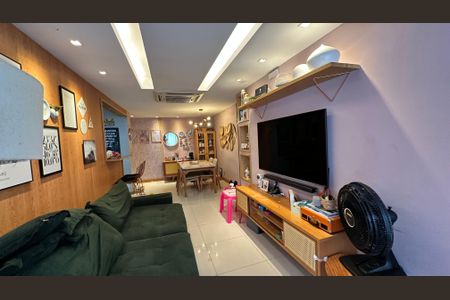 Sala de apartamento para alugar com 3 quartos, 120m² em Recreio dos Bandeirantes, Rio de Janeiro