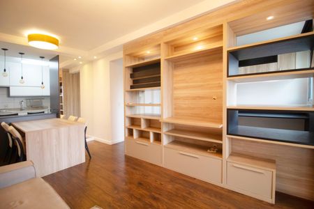 Apartamento para alugar com 71m², 1 quarto e 2 vagas Apartamento para alugar com 71m², 1 quarto e 2 vagasSala