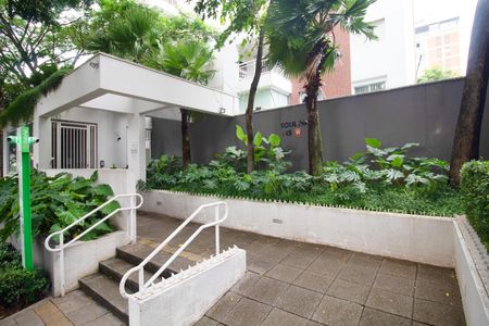 Apartamento para alugar com 71m², 1 quarto e 2 vagas Apartamento para alugar com 71m², 1 quarto e 2 vagasFachada