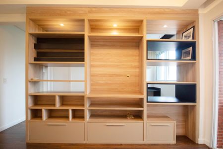 Sala de apartamento para alugar com 1 quarto, 71m² em Pinheiros, São Paulo