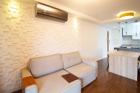 Apartamento para alugar com 71m², 1 quarto e 2 vagas Apartamento para alugar com 71m², 1 quarto e 2 vagasSala