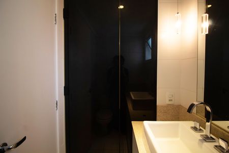 Apartamento para alugar com 71m², 1 quarto e 2 vagas Apartamento para alugar com 71m², 1 quarto e 2 vagasBanheiro Social