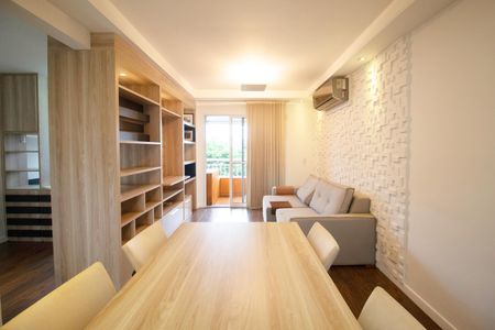 Apartamento para alugar com 71m², 1 quarto e 2 vagas Apartamento para alugar com 71m², 1 quarto e 2 vagasSala