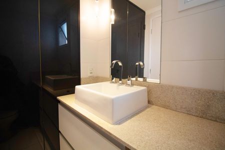 Apartamento para alugar com 71m², 1 quarto e 2 vagas Apartamento para alugar com 71m², 1 quarto e 2 vagasBanheiro Social