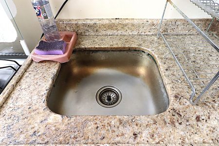 Apartamento à venda com 60m², 2 quartos e sem vagaCozinha