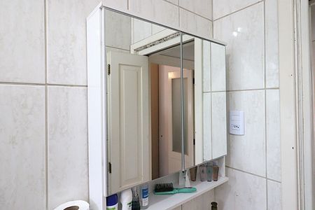 Apartamento à venda com 60m², 2 quartos e sem vagaBanheiro 