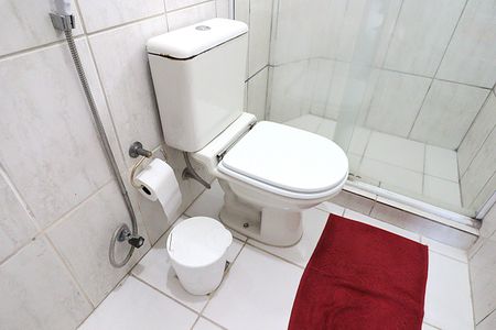Apartamento à venda com 60m², 2 quartos e sem vagaBanheiro 