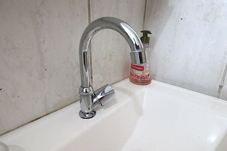 Apartamento à venda com 60m², 2 quartos e sem vagaBanheiro - torneira