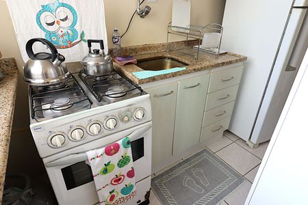 Apartamento à venda com 60m², 2 quartos e sem vagaCozinha