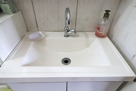 Apartamento à venda com 60m², 2 quartos e sem vagaBanheiro 