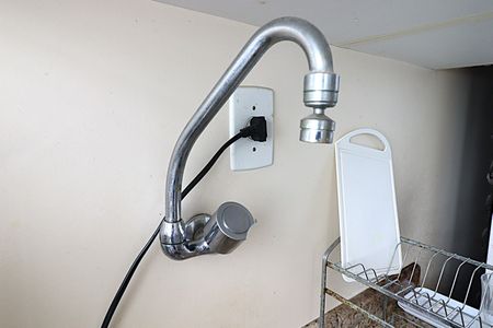 Apartamento à venda com 60m², 2 quartos e sem vagaCozinha - Torneira