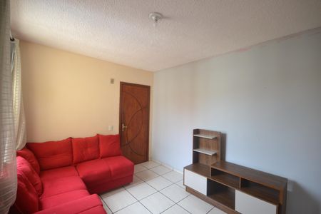 Sala de apartamento para alugar com 2 quartos, 48m² em Bairro das Graças, Belford Roxo