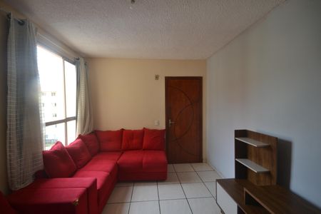 Sala de apartamento para alugar com 2 quartos, 48m² em Bairro das Graças, Belford Roxo