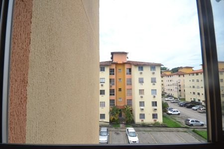 Sala-vista de apartamento para alugar com 2 quartos, 48m² em Bairro das Graças, Belford Roxo