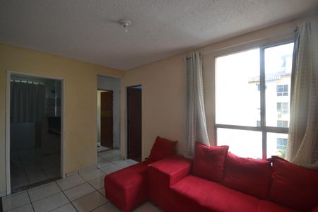 Sala de apartamento para alugar com 2 quartos, 48m² em Bairro das Graças, Belford Roxo