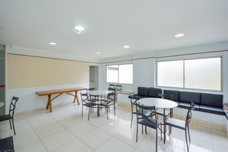 Apartamento para alugar com 86m², 3 quartos e 1 vaga Apartamento para alugar com 86m², 3 quartos e 1 vagaÁrea comum - Salão de festas