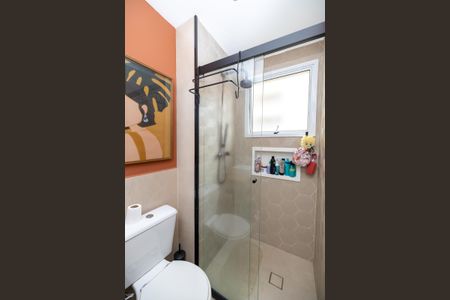 Apartamento para alugar com 85m², 3 quartos e 1 vagaBanheiro da suite