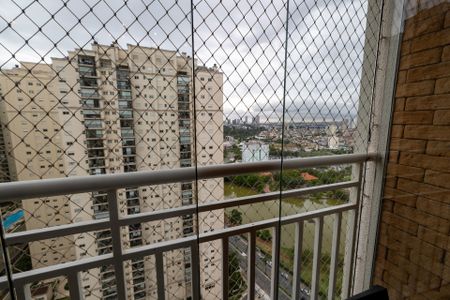 Apartamento para alugar com 85m², 3 quartos e 1 vagaVaranda