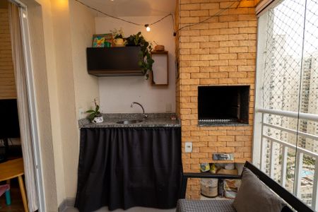 Apartamento para alugar com 85m², 3 quartos e 1 vagaVaranda