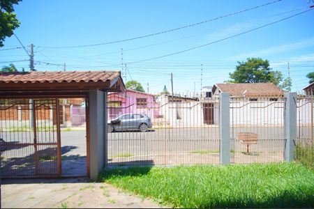Vista da Sala de casa para alugar com 3 quartos, 120m² em Scharlau, São Leopoldo