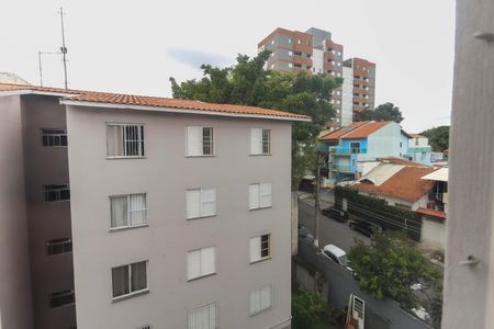 Vista da Sala de apartamento à venda com 2 quartos, 44m² em Jardim Redil, São Paulo