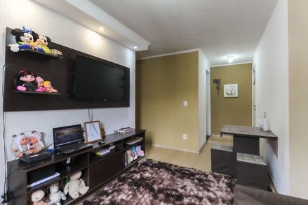 Sala de apartamento à venda com 2 quartos, 44m² em Jardim Redil, São Paulo