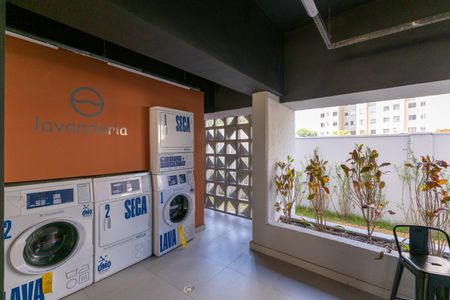 Apartamento para alugar com 35m², 2 quartos e sem vagaLavanderia