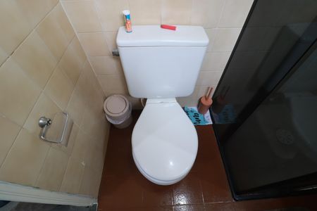 Banheiro de apartamento para alugar com 1 quarto, 38m² em Centro, Ribeirão Preto