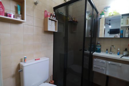 Banheiro de apartamento para alugar com 1 quarto, 38m² em Centro, Ribeirão Preto